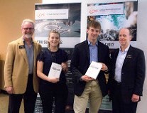 poster winners at CMI 2017 winter meeting
