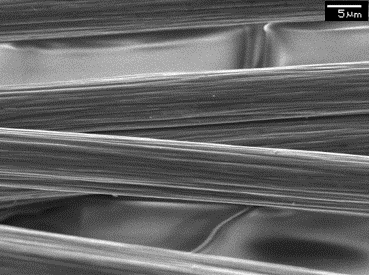 carbon fiber before treatment