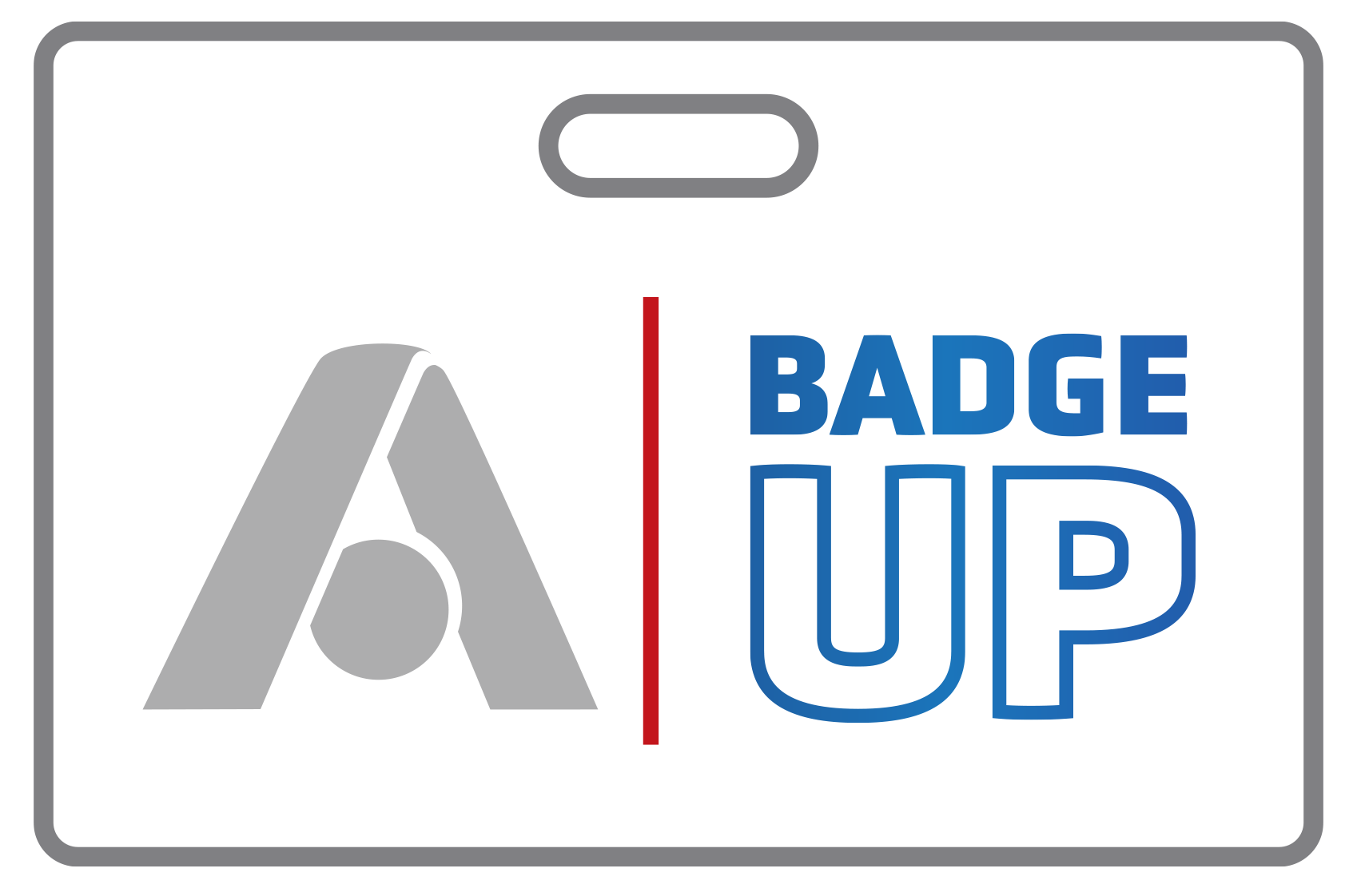 Badge up art