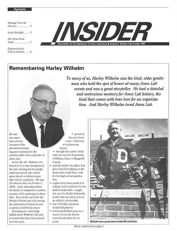 Insider October 1995 cover