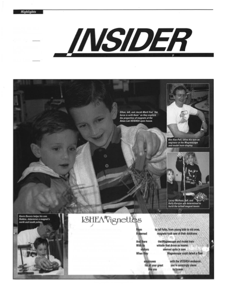 Cover of May 1995 Insider