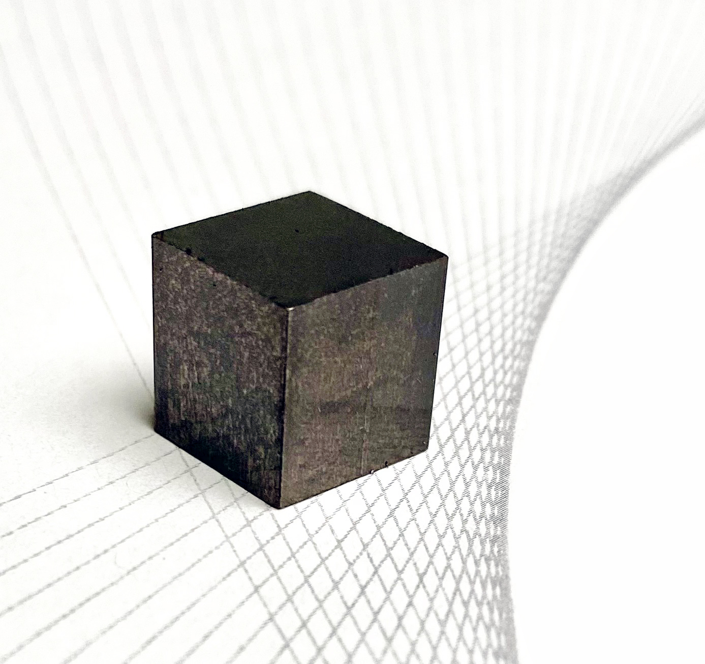 Photo of a bonded magnet