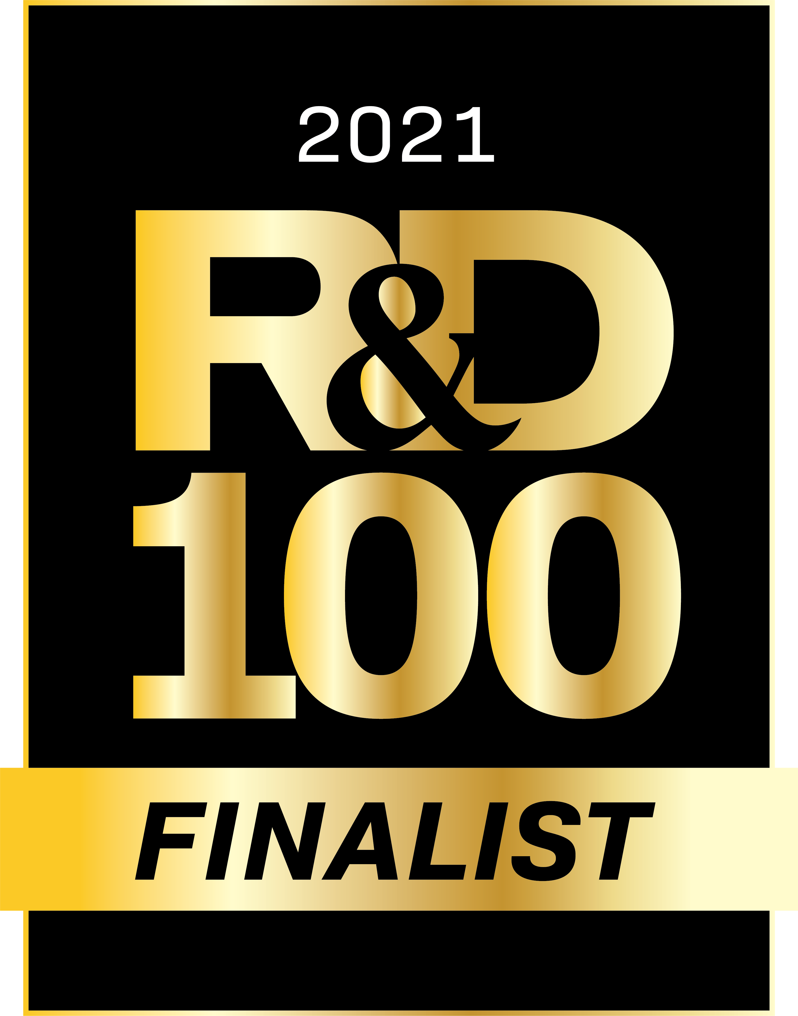 RD100 finalist logo