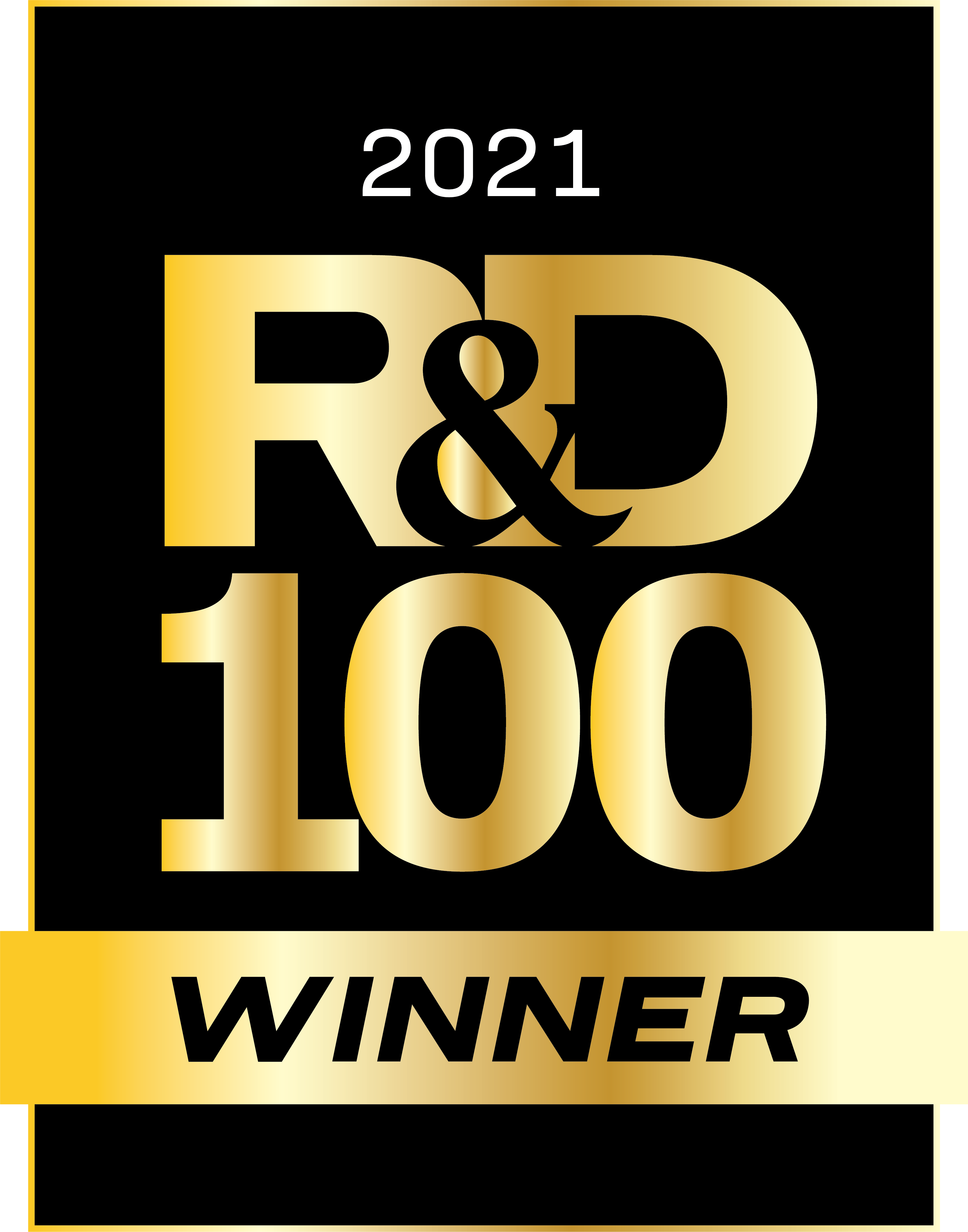 RD100 Winner logo