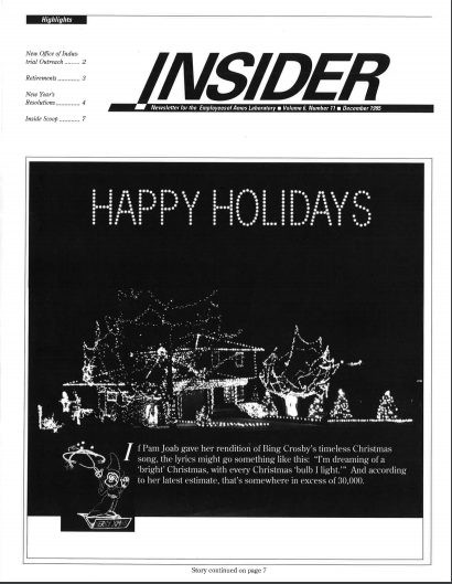 Insider December 1995 cover