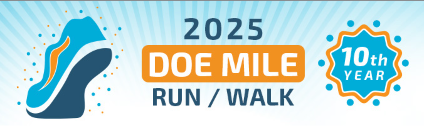 DOE Mile Banner