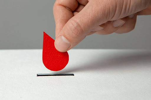 Blood drive stock art