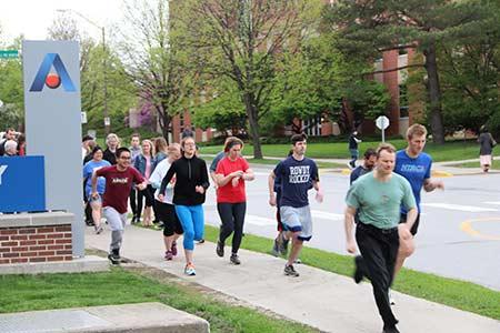 DOE Mile Run 2019