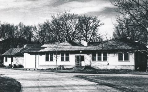 Little Ankeny, site of the Ames Project