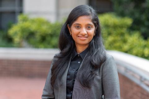 image of person head and shoulders: Sangita Gayatri Kannan, Colorado School of Mines graduate student