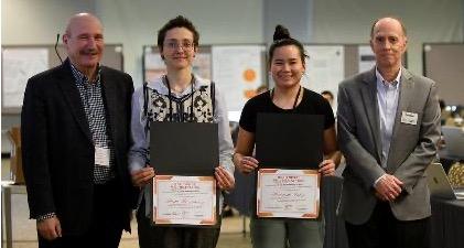 Anya Berseneva, Winner of Best Three-Minute Presentation 