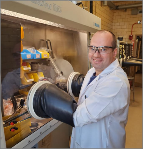 CMI-trained researcher hired as Scientist I