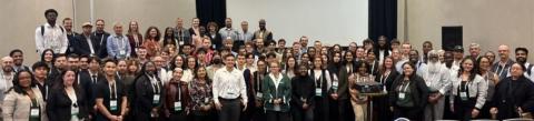 Several CMI early career researchers were involved in the TechConnect Horizons Workforce Development Program at the TechConnect World Innovation Conference & Expo, held in Raleigh, North Carolina, March 10-12, 2026. The group shown includes mostly first-time attendees, faculty and students from community colleges and universities. 