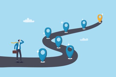 road map image