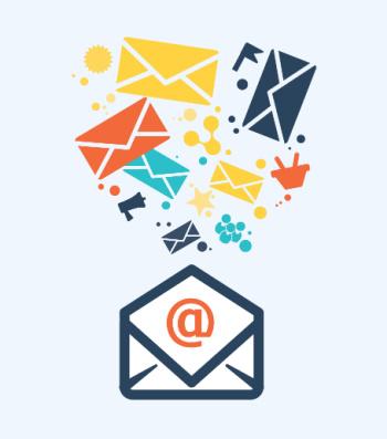 Email graphic art