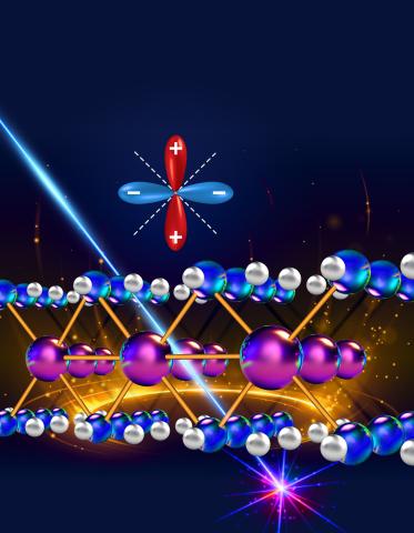 Art graphic of infinate layer nickelate