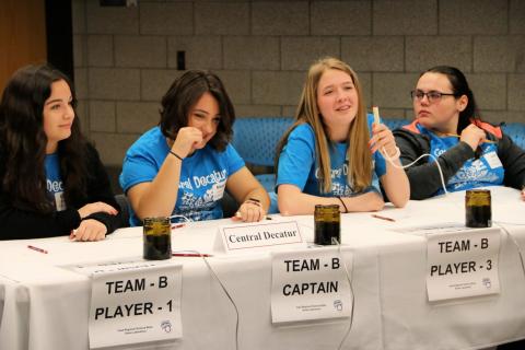 Ames Lab high school science bowl