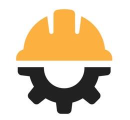 hard hat gear drawing