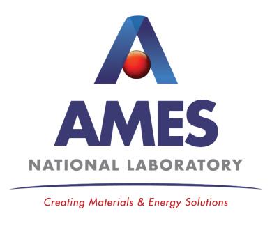Ames National Laboratory vertical logo