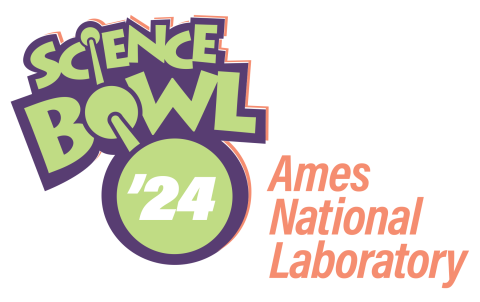 Science Bowl 2024 logo