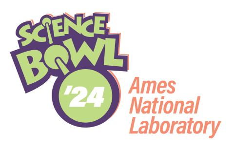 Science Bowl 2024 logo