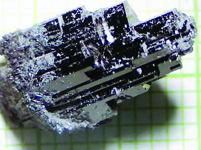 A flux-grown ytterbiumsilver- germanium crystal