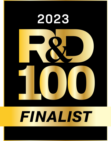 logo for 2023 R&D 100 Award Finalist