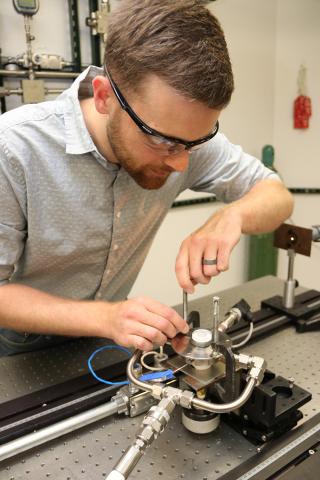 Ames Lab powder atomization