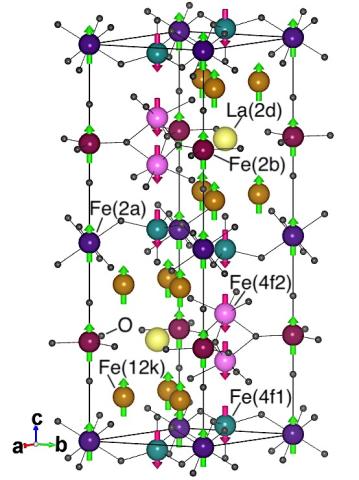 unit cell hexaferrite