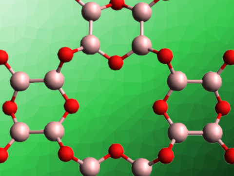 molecular structure graphic