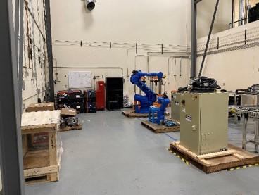 High capacity robots for extracting fasteners and components to enable access to rare earth permanent magnets.