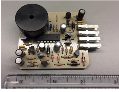 For the publication, "Critical material content in modern conventional U.S. vehicle electronics” Mike Severson identified and disassembled numerous vehicle computer modules prior to analysis of elemental content.