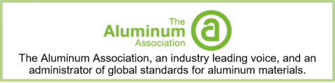 The Aluminum Association, an industry leading voice, and an administrator of global standards for aluminum materials.