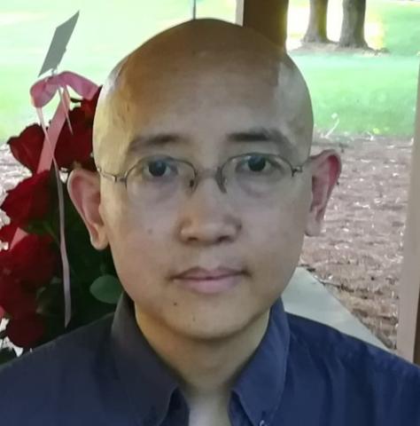 photo of person, Xubo Liu Scientist 1, Ames Laboratory, U.S. DOE CMI postdoc now in permanent position at Ames Laboratory (U.S. DOE).