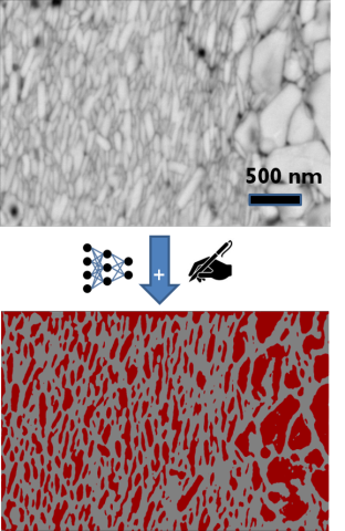 two images from scanning electron microscopes