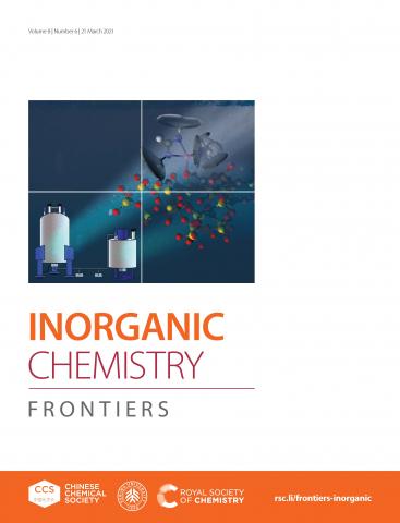 Inorganic Chemistry Frontiers inside cover