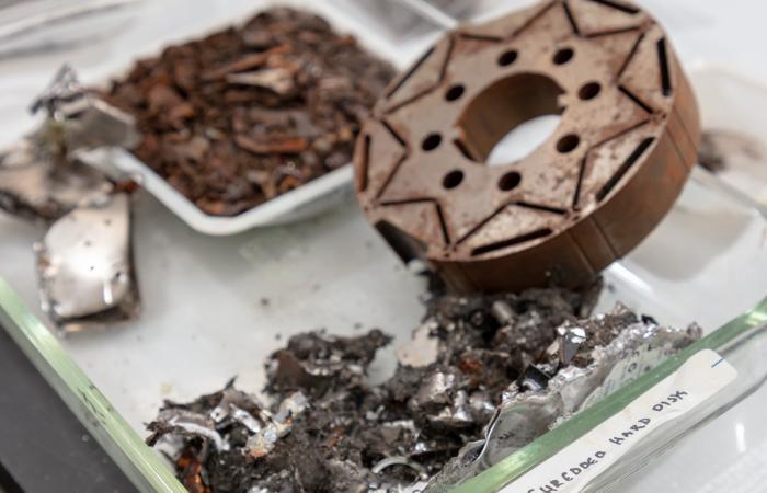 magnet waste