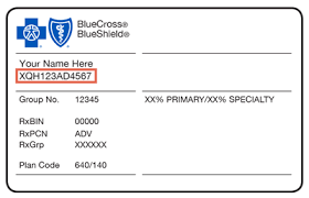 Insurance card