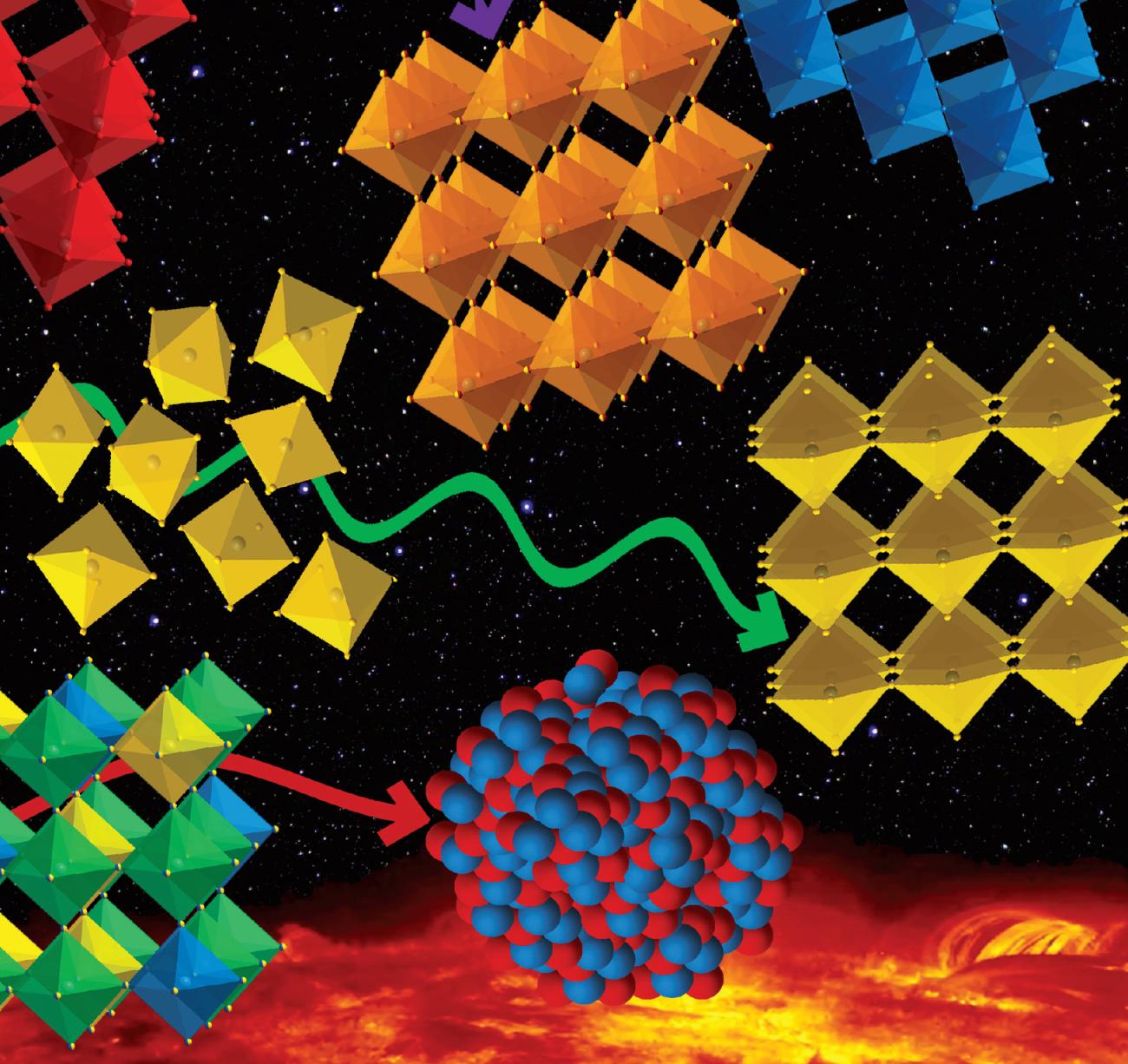 Ames Lab organolead mixed-halide perovskites