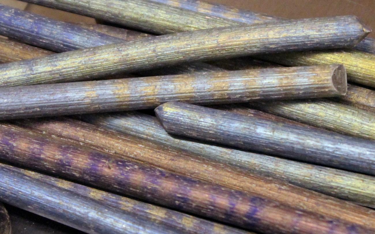 Ames Lab extruded europium