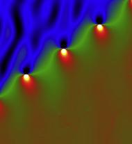 HAADF-STEM image of interfaces