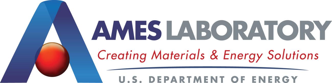 Ames Lab logo