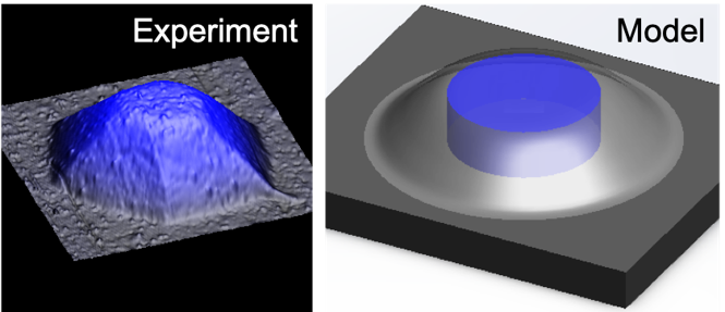 squeezed nanocrystals