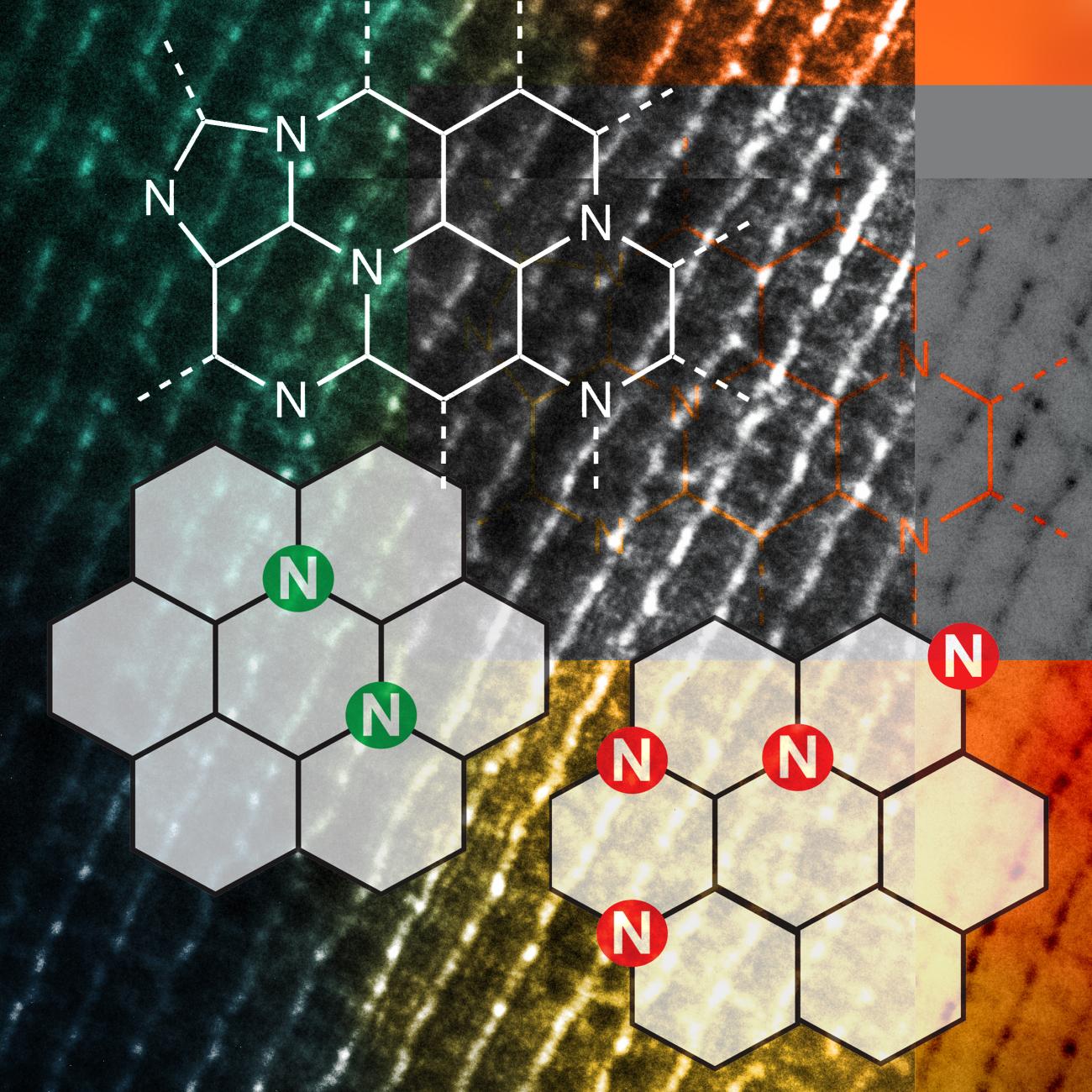 Depiction of carbon-based catalyst