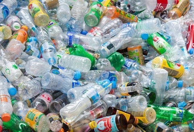 stock image, plastic waste