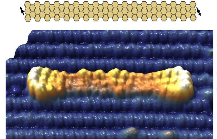 STM science image, ORNL