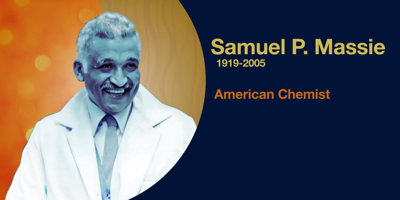Samuel P. Massie graphic