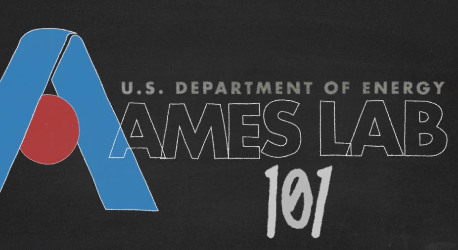 Ames Lab 101 title card