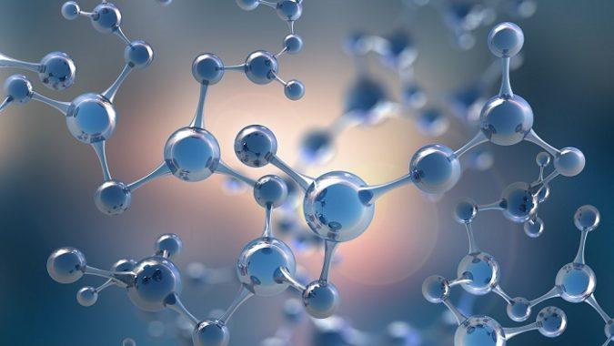 molecular structure are