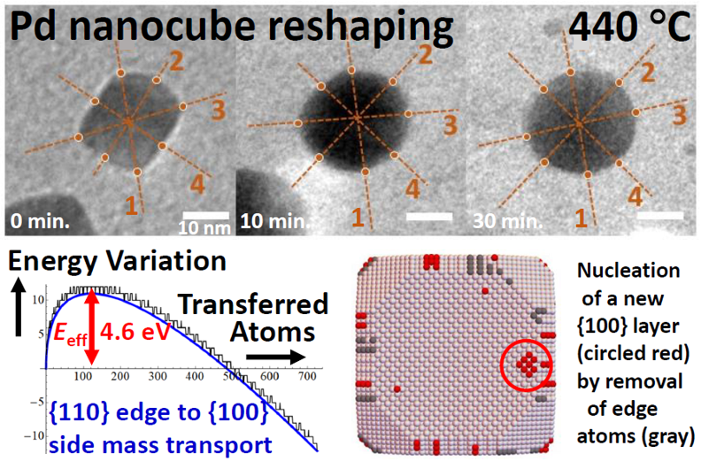 PD Nanocubes